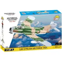 Cobi Klocki 5824 - Lim-5 Polish Air Force 1959 (Mig17)
