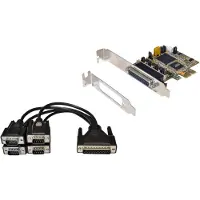 EXSYS Ex-44384 Pci-e Expansion Card Argenté