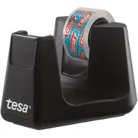 TESA dévidoir de table Smart ecoLogo, équipé, noir