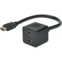 Microconnect répartiteur HDMI - 20 cm