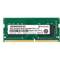 Transcend JetRAM - DDR4 - Module - 8 Go - SO DIMM 260-PIN - 2666 MHz / PC4-21300 - CL19 - 1.2 V - ungepuffert - non-ECC