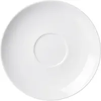Flirt by R&B 4x Soucoupe pour cappuccino 16cm, Soucoupe, Blanc