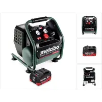 Metabo Power 160-5 18 LTX BL OF Compresseur sans fil 18 V 8,0 bar Brushless + 1x batterie 10,0 Ah - sans chargeur