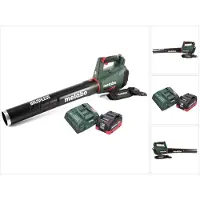 Metabo LB 18 LTX BL Souffleur de feuilles sans fil 18 V Brushless + 1x Batterie 10,0 Ah + Chargeur