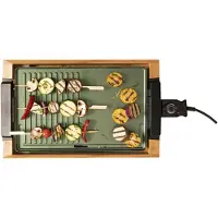 Just Vegan - Grill en bambou Ceravegan Eco