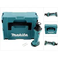 Makita DCO 180 ZJ Affleureuse plaque de plâtre 18V avec boîtier MAKPAC sans Batteire ni Chargeur