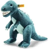 Steiff Peluche - 35 cm. - Le Thaï T-Rex - Vert - - UneTaille - Peluche
