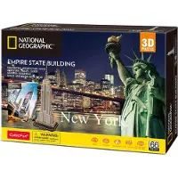 Cubic Puzzle Puzzle 3D - Empire State Building (Difficulté : 6/8) - 51 à 99 pièces