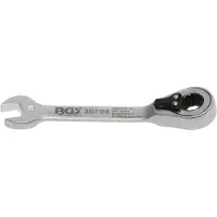 Bgs Clé mixte à cliquet courte réversible 8 mm (8 mm)