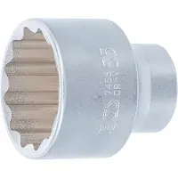 Bgs Douille à douze pans entraînement carré intérieur 20 mm (3/4") SW 55 mm - 7455
