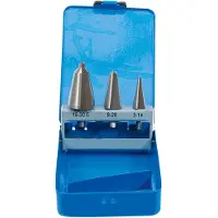 Bgs Perforateur 7 pièces pour perforer dans le plastique et le cuir