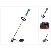 Metabo RTD 18 LTX BL 30 Coupe-herbe sans fil 18 V 30 cm brushless + 1x Batterie 8,0 Ah - sans chargeur