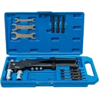 Bgs Jeu de pinces à riveter - 438