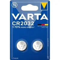 Varta 06032 Batterie à usage unique CR2032 Lithium