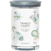Yankee candle - Baby Powder Signature Tumbler Candle ( d¿tský pudr ) - Vonná sví¿ka 567.0g