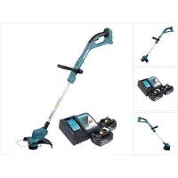Makita DUR193RF2 Coupe-bordure sans fil 260mm 18V + 2x Batteries 3,0Ah + Chargeur