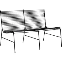 Hubsch String Banc Noir | 141501