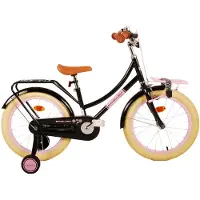Volare Vélo enfant Excellent - Fille - 18 pouces - Noir - 95 % assemblé