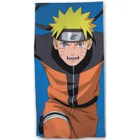 Aymax Naruto - Serviette De Plage 100% Polyester 70x140cm