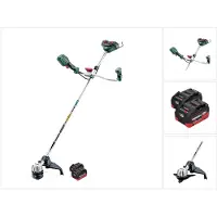 Metabo FSB 36-18 LTX BL 40 Débroussailleuse sans fil 36 V (2x 18 V) poignée à deux mains sans balai + 2x Batteries 8,0 Ah - sans chargeur