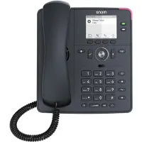 Snom Téléphone IP D150 Gris 2 lignes TFT