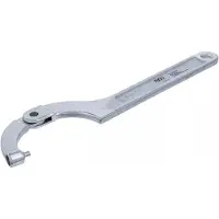 Bgs Clé à ergots articulée 80 - 120 mm (100 mm, 105 mm, 110 mm, 115 mm, 120 mm, 80 mm, 82 mm, 85 mm, 88 mm, 90 mm, 95 mm)