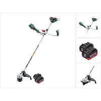 Metabo FSB 36-18 LTX BL 40 Débroussailleuse sans fil 36 V (2x 18 V) poignée à deux mains sans balais + 2x Batteries 10,0 Ah - sans chargeur