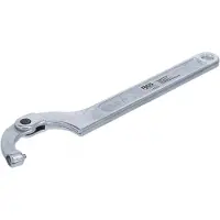 Bgs Clé à ergots articulée à tenons 50 - 80 mm (50 mm, 52 mm, 54 mm, 55 mm, 56 mm, 57 mm, 58 mm, 60 mm, 62 mm, 63 mm, 65 mm, 66 mm, 67 mm, 68 mm, 70 mm, 71 mm, 74 mm, 75 mm, 76 mm, 77 mm, 78 mm, 80 mm)