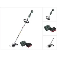 Metabo RTD 18 LTX BL 30 Coupe-bordure sans fil 30 cm 18V Brushless + 1x Batterie 10,0 Ah + Chargeur