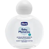 Chicco Baby Moments Sweet Perfumed Water Eau de Parfum pour bébé 100 ml