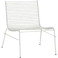Hubsch Fauteuil Lounge String | Gris Clair | 141902