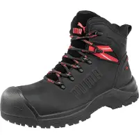 Puma Safety IRON HD MID S3S FO LG CI SR Schwarz 39