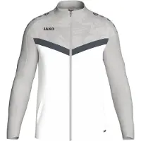 Jako Veste de sport gris chiné / noir / blanc