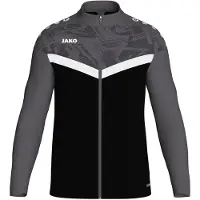 Jako Veste de sport gris / noir / blanc