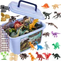 Woopie , ensemble de figurines de dinosaures, 40 pièces.