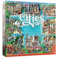 999 Games 999games Jeu de société des villes