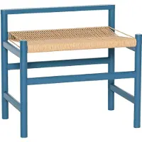 Hubsch Banc Heritage petit pétrole