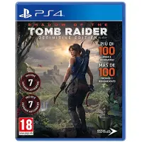Ps4 Shadow Of The Tomb Raider Clair PAL