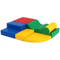 IGLU SET 28 Explorer - Mehrfarbig - Bunte Schaumstoff-Klettermodule/Bausteine für Kinder