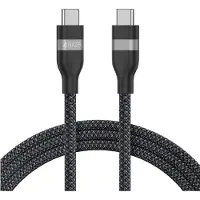 Anker Câble Usb-c Vers Usb-c Tressé Bio Souple 18 M 240 W Noir