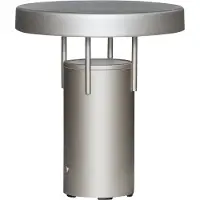 Hubsch Lampe de Table , Beige, Salon / séjour, Aluminium