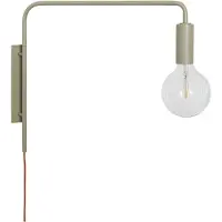 Hubsch Applique Murale , Beige, Salon / séjour, Métal