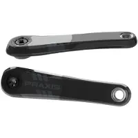 Praxis Manivelle E-race Carbon Etor Spline