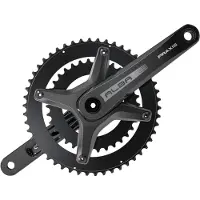 Praxis Alba X M30 2x X-ring Sport Crankset Argenté 165 mm / 52/36t