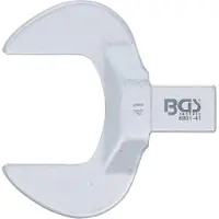 Bgs Clé plate 41 mm Empreinte 14 x 18 mm (41 mm)