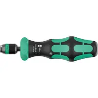Wera 838 RA-R L Porte-embouts avec fonction cliquet, 1/4