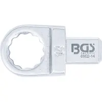 Bgs Clé polygonale à douille 14 mm Logement 9 x 12 mm - 6902-14