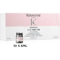 Kérastase Genesis Cure Apaisante cure pour cheveux 10x6 ml