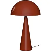Hubsch Lampe de table Mush haute marron