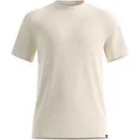 Odlo Merino 160 Short Sleeve T-shirt Beige L Homme